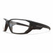 SafetyGlasses Clear VaporShield Black