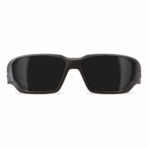SafetyGlasses Smoke VaporShield Black
