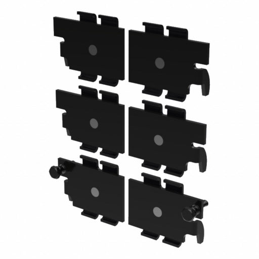 Panel Clips Powder Coated Steel
