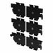 Panel Clips Powder Coated Steel