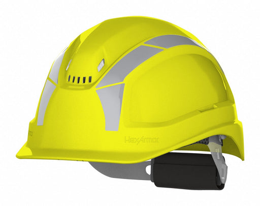 Safety Helmet High-Vis Yellow HDPE