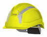 Safety Helmet High-Vis Yellow HDPE