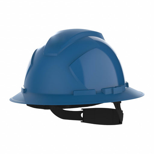 Hard Hat Full Brim Ratchet Blue 0.89 lb