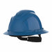 Hard Hat Full Brim Ratchet Blue 0.89 lb