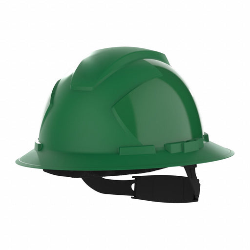 Hard Hat Full Brim Ratchet Green 0.89 lb