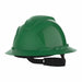 Hard Hat Full Brim Ratchet Green 0.89 lb