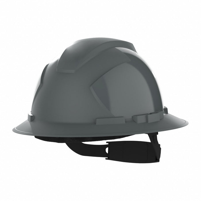Hard Hat Full Brim Ratchet Grey 0.89 lb