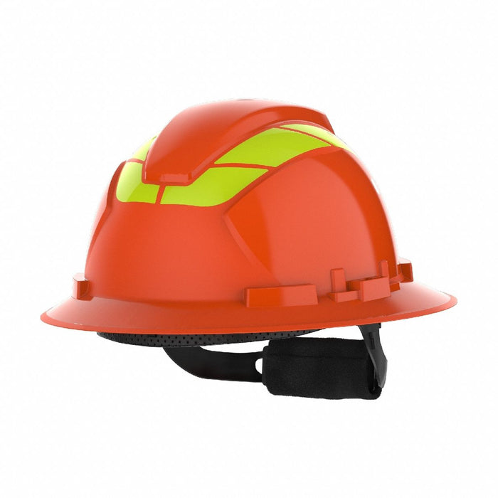 Safety Helmet Ratchet Full Brim