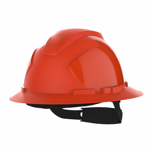 Hard Hat Full Brim Ratchet Orange