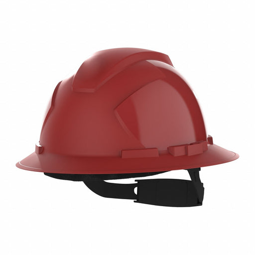 Hard Hat Full Brim Ratchet Red 0.89 lb
