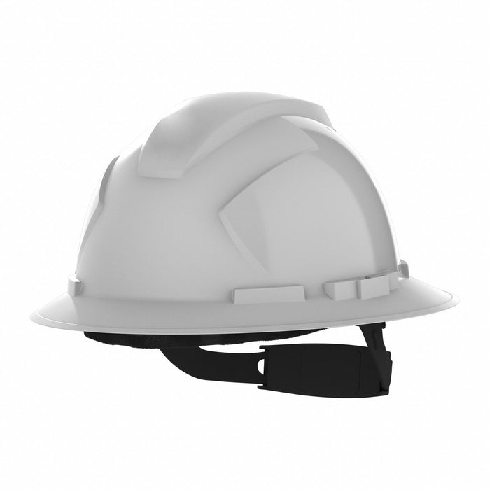 Hard Hat Full Brim Ratchet White 0.89 lb