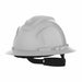 Hard Hat Full Brim Ratchet White 0.89 lb