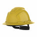 Hard Hat Full Brim Ratchet Yellow