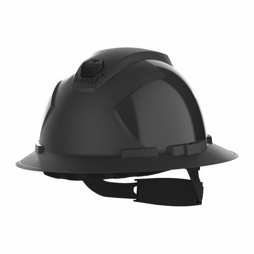 Hard Hat Full Brim Ratchet Black 0.92 lb