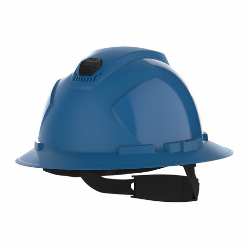Hard Hat Full Brim Ratchet Blue 0.92 lb