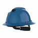 Hard Hat Full Brim Ratchet Blue 0.92 lb