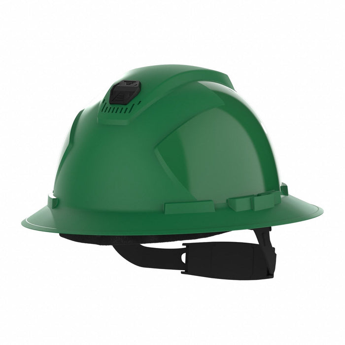 Hard Hat Full Brim Ratchet Green 0.92 lb