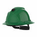 Hard Hat Full Brim Ratchet Green 0.92 lb