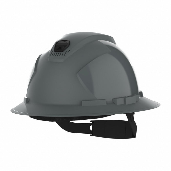 Hard Hat Full Brim Ratchet Grey 0.92 lb