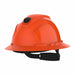 Hard Hat Full Brim Ratchet Hi Vis Orange