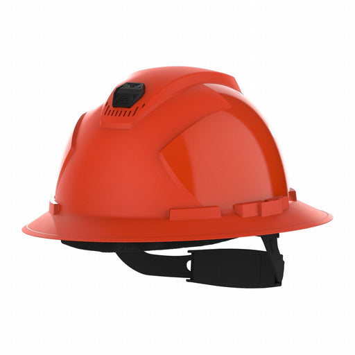 Hard Hat Full Brim Ratchet Orange