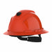 Hard Hat Full Brim Ratchet Orange