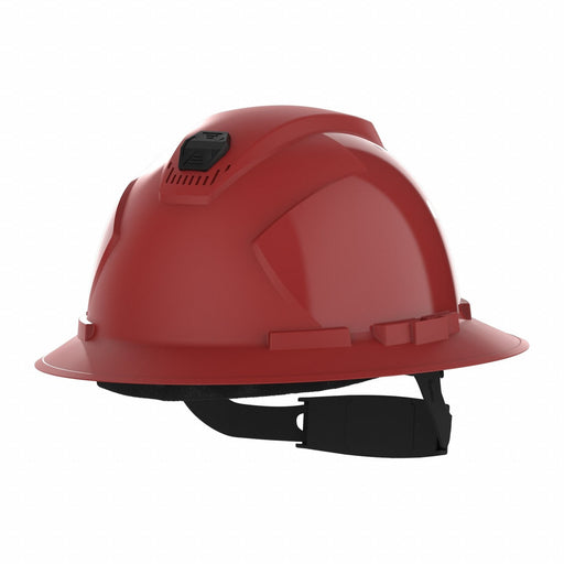 Hard Hat Full Brim Ratchet Red 0.92 lb