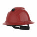 Hard Hat Full Brim Ratchet Red 0.92 lb