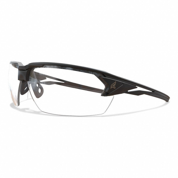 SafetyGlasses Clear VaporShield Black