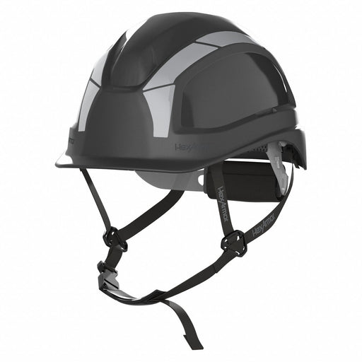 Safety Helmet Black HDPE