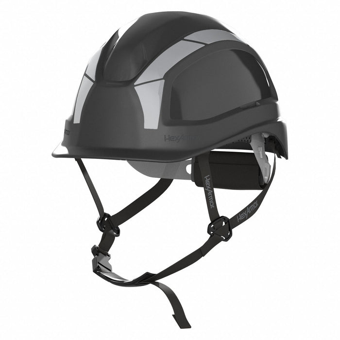 Safety Helmet Black HDPE