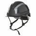 Safety Helmet Black HDPE