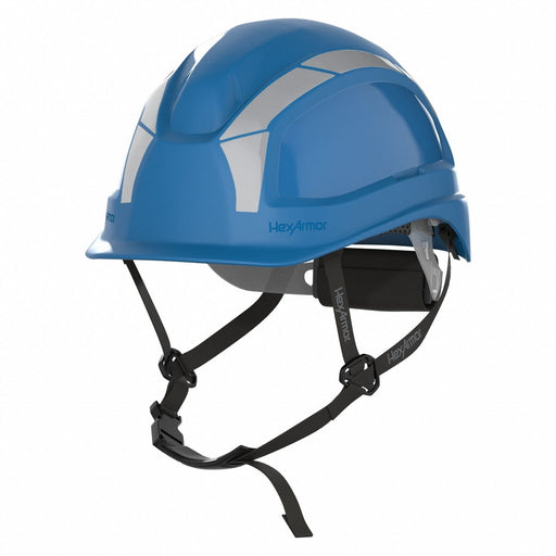 Safety Helmet Blue HDPE