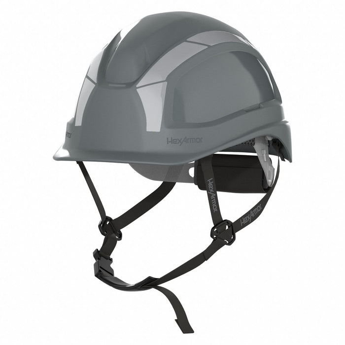 Safety Helmet Grey HDPE