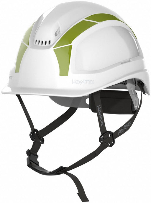 Safety Helmet HDPE White 6-3/8 to 8 Size