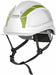 Safety Helmet HDPE White 6-3/8 to 8 Size