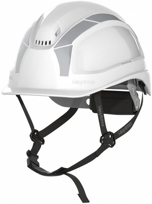 Safety Helmet HDPE White 6-3/8 to 8 Size