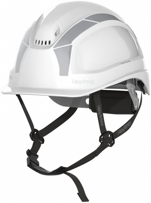 Safety Helmet HDPE White 6-3/8 to 8 Size