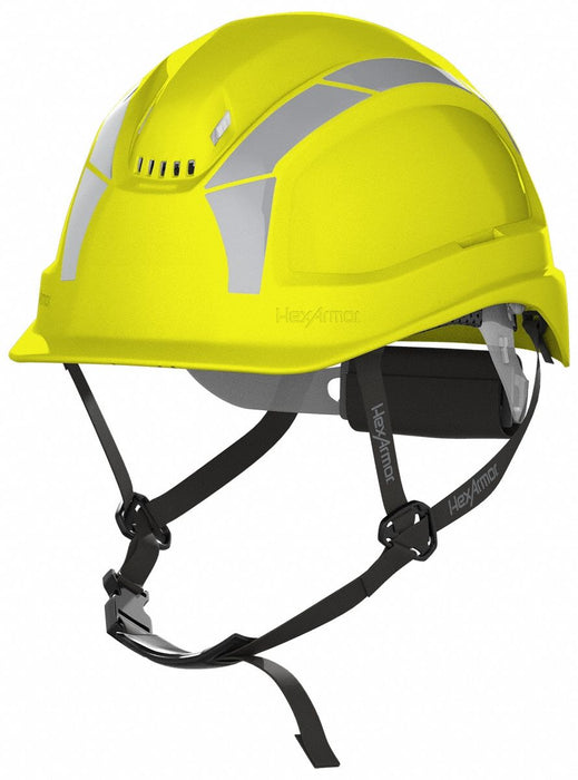 Safety Helmet HDPE Hi-Vis Yellow