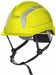 Safety Helmet HDPE Hi-Vis Yellow
