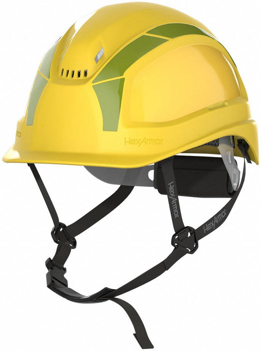 Safety Helmet HDPE Yellow 6-3/8 to 8Size