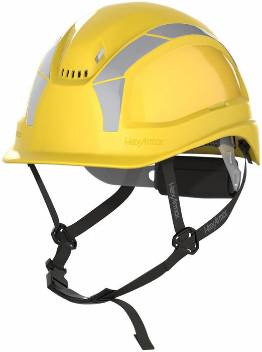 Safety Helmet HDPE Yellow 6-3/8 to 8Size