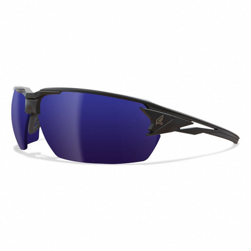 Safety Glasses Blue Black