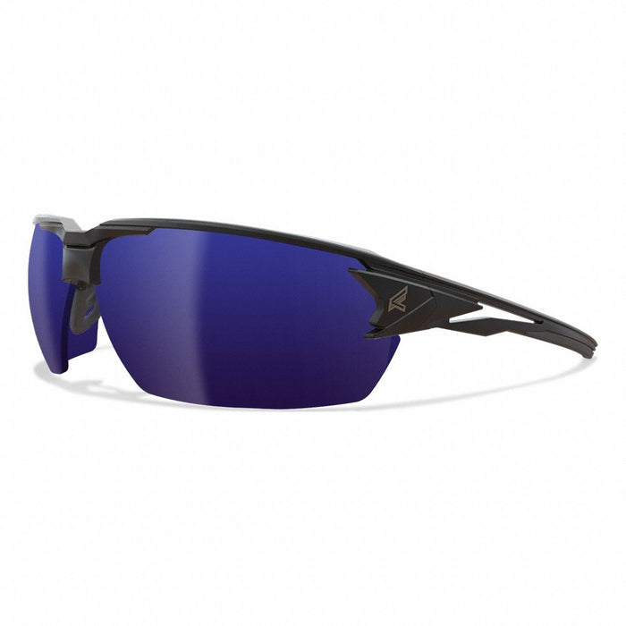 Safety Glasses Blue Black
