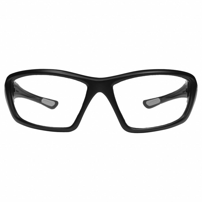 Safety Glasses Wraparound Blue