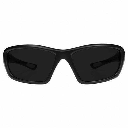 Safety Glasses Wraparound Blue