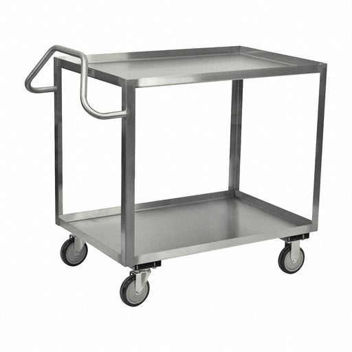 Metal Shelf Cart 1 200 lb SS