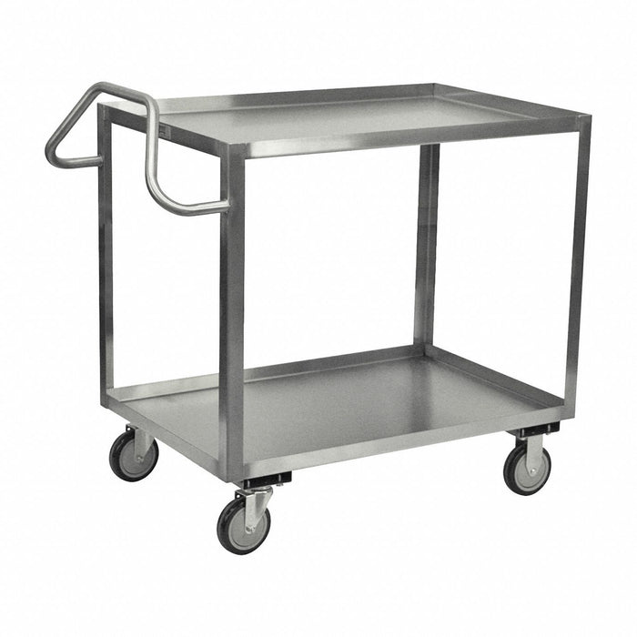 Metal Shelf Cart 1 200 lb SS