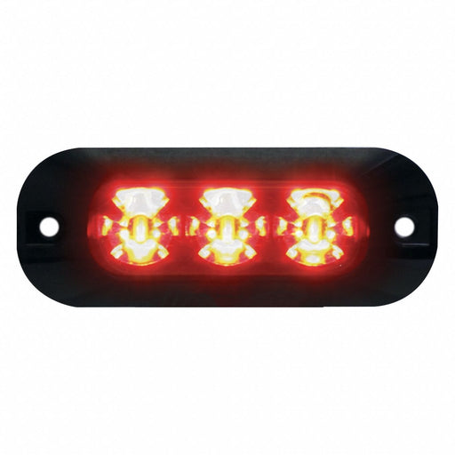 Warning Light 3-1/2 L 1 W