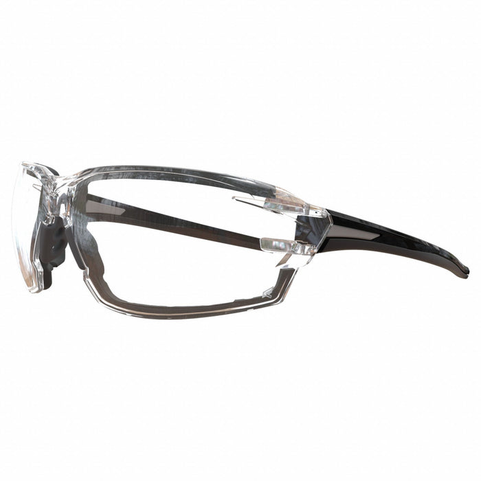 Safety Glasses Clear Anti-Fog Black